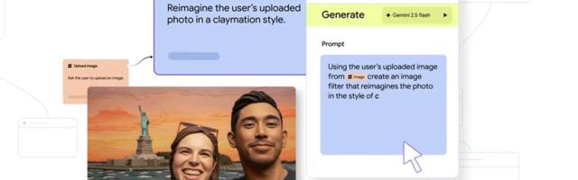 Gemini web app just got Opal where you can build mini apps with no code