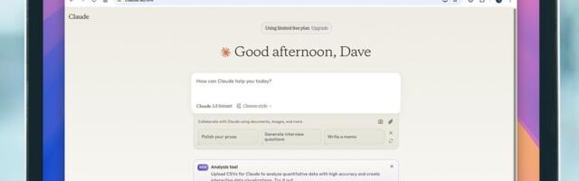 I tried Claude's new interactive visuals feature  — and it’s one of the most fun AI tricks I’ve seen
