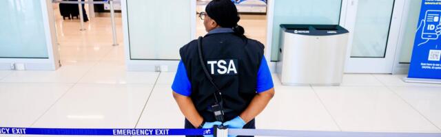 I'm a TSA agent, and my most recent paycheck was just $4 thanks to the government shutdown. I can't afford rent.
