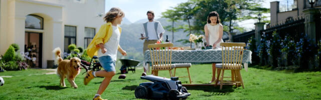 Airseekers Tron is the robot lawn mower that actually makes your grass healthier