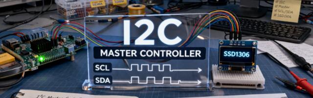 Создаем I2C Master Controller на Verilog. Переходим на новый уровень