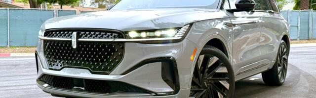 Lincoln's Nautilus Doesn't Just Compete With German Rivals, It Can Beat Them
