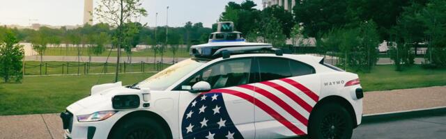 Waymo robotaxis have a few easter eggs to look out for during your Fourth of July ride