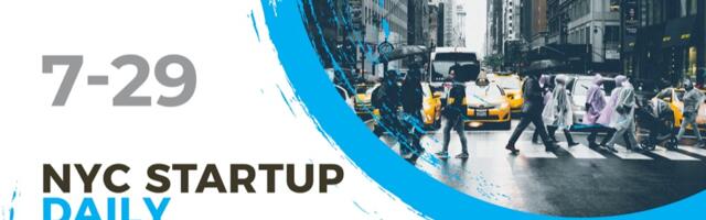 The AlleyWatch Startup Daily Funding Report: 7/29/2026