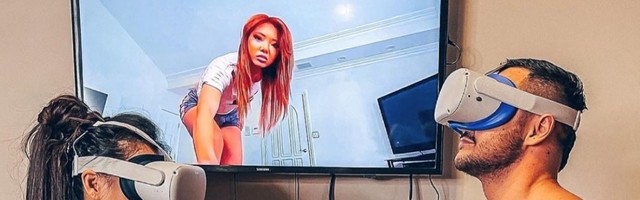 VR pornography and the emerging cybersex tech market