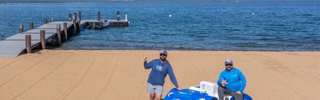 Fourth of July trash at Lake Tahoe beaches to be cleaned up by robots
