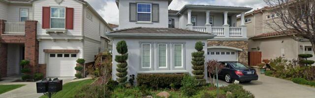 Detached house sells in Dublin for $2.4 million