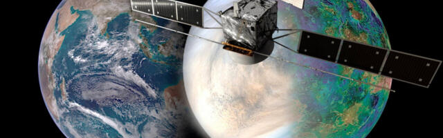 Why is Venus so inhospitable? ESA launches new mission to find out