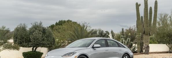 2024 Hyundai Ioniq 6 challenges Tesla