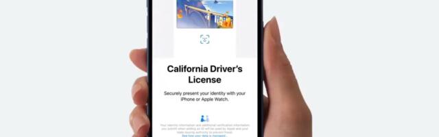 iPhone Driver's License Support Coming Soon to California