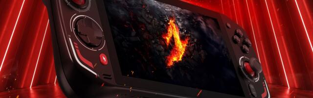 Acer’s first handheld gaming PC is the Nitro Blaze