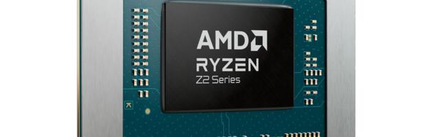 AMD’s Z2 handheld gaming chips are official — and not coming to a Steam Deck near you