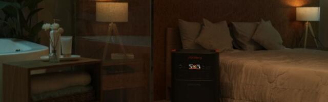 Jackery shows off the Explorer 5000 Plus solar generator and solar roofing options during IBS 2025