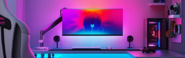 This plug-and-play solution lets you add dynamic lighting effects to your gaming setup for just $50