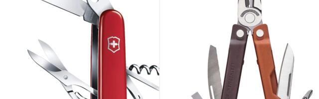 Swiss Army Knife Vs. Leatherman: What's The Difference?