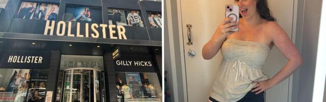 We're millennials who shopped Hollister's Y2K collection. It felt like we'd gone back in time.