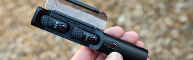 I tested Boya's unique 4-in-1 wireless mic – it does the job of many, with effective AI noise reduction to boot