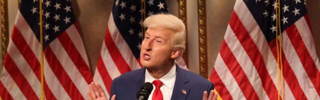 'SNL' mocks the Trump administration in season kickoff: 'Remember, daddy's watching'