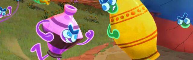 Psychonauts studio's latest oddity is pottery themed party brawler Kiln, and it's coming to Xbox, PlayStation, and PC