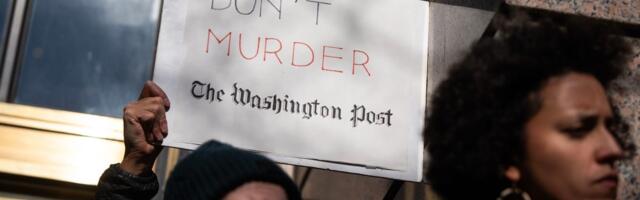 Washington Post union calls for Jeff Bezos to sell the paper after CEO ouster