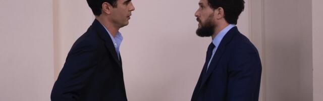 Kit Harington and Max Minghella break down Industrys NSFW glory hole scene