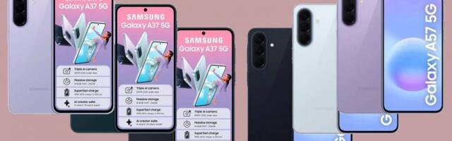 Samsung Galaxy A37 and Galaxy A57 listed at another store, prices and specs revealed again
