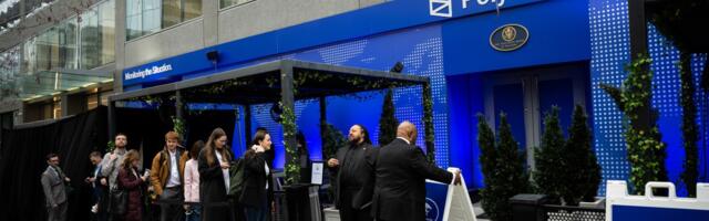 Can you monitor a situation without monitors? The Polymarket sports bar tried