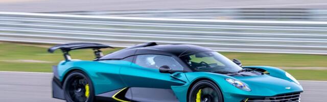 Aston Martin Valhalla (2026) Review: A $1 Million Plug-In Hybrid