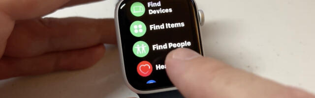 Your Apple Watch Could Be What Saves You In A Missing Persons Case