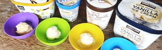 I tried vanilla ice cream from Costco, Whole Foods, Wegmans, and Trader Joe's. The tastiest one is also a great value.