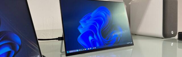 Acer ProDesigner PE160WUT review: A high-res, high-refresh OLED portable monitor let down by its anti-glare display