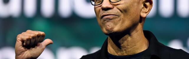 Microsoft's latest employee surveys painted a rosy picture. Some staff are questioning the results in internal messages.