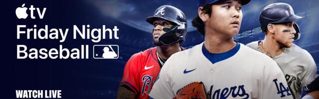 Apple TV and MLB Release July Schedule for 'Friday Night Baseball'