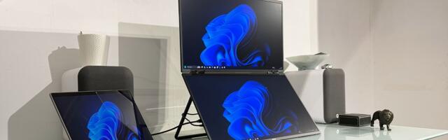 Acer PD243Y E review: This dual-panel 24-inch monitor is much more portable than you might imagine