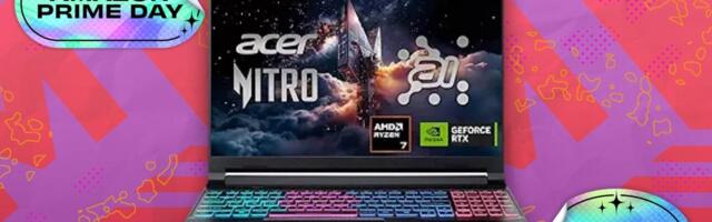 The Acer Nitro V 16S AI gaming laptop is down to best-ever price on Prime Day — last chance to save $300