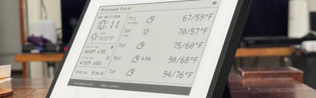 SwitchBot Home Dashboard Review: An E Ink Smart Display for the Weather-Obsessed