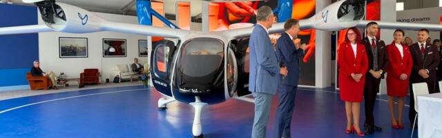 Your Virgin Atlantic flight could soon come with a flying-taxi ride for the price of an Uber Black