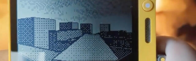 Check out this nifty 3D Playdate game demo