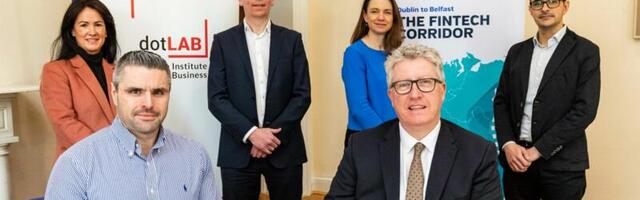DCU and the Fintech Corridor Partner to Advance Fintech Education and Innovation Across Ireland