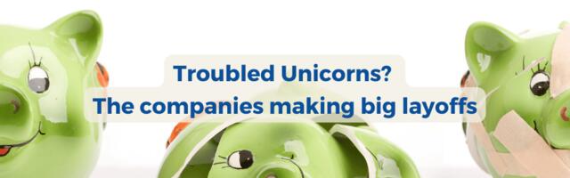Troubled Unicorns? 10 European unicorns which recently had layoffs