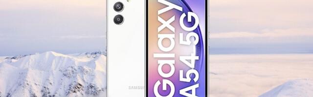 The Samsung Galaxy A54 will soon be available in White in India