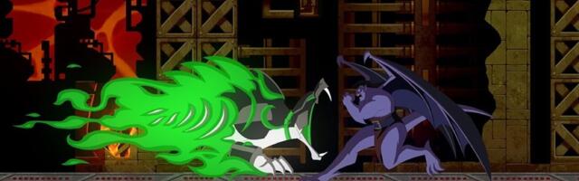 Gargoyles Remastered's spruced-up 16-bit platforming gets October release date