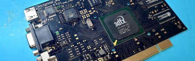 Determined enthusiasts are building a custom 3dfx graphics card — VoodooX has 32MB RAM and DVI output