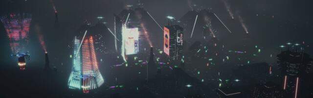 Build your own Blade Runner city-builder Dystopika nears full release and its latest demo is just beautiful