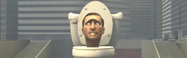 Skibidi Toilet, made using Half-Life 2 assets, reportedly in talks for Michael Bay movie