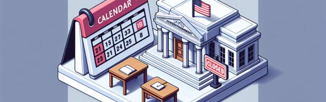 MLK Day holiday schedule and changes