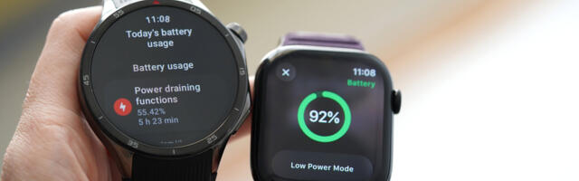 I tested the OnePlus Watch 3 and Apple Watch 10 battery life for a week; the results broke my heart