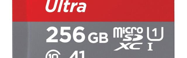 To Boost Storage on Your Android Device, This 256GB SanDisk MicroSD Card Is at a Ridiculously Low Price