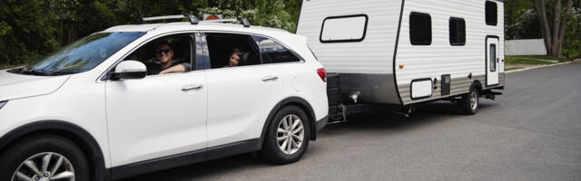 Why You Shouldn't Tow With A New Car (And How Many Miles You Need To Drive First)
