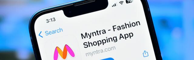 Myntra Gets INR 1,062 Cr From Singapore Parent